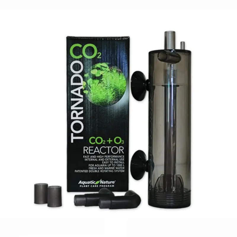 Solange Der Vorrat Reicht Aquatic Nature CO2 Tornado Reaktor (CO2 & Ozon)